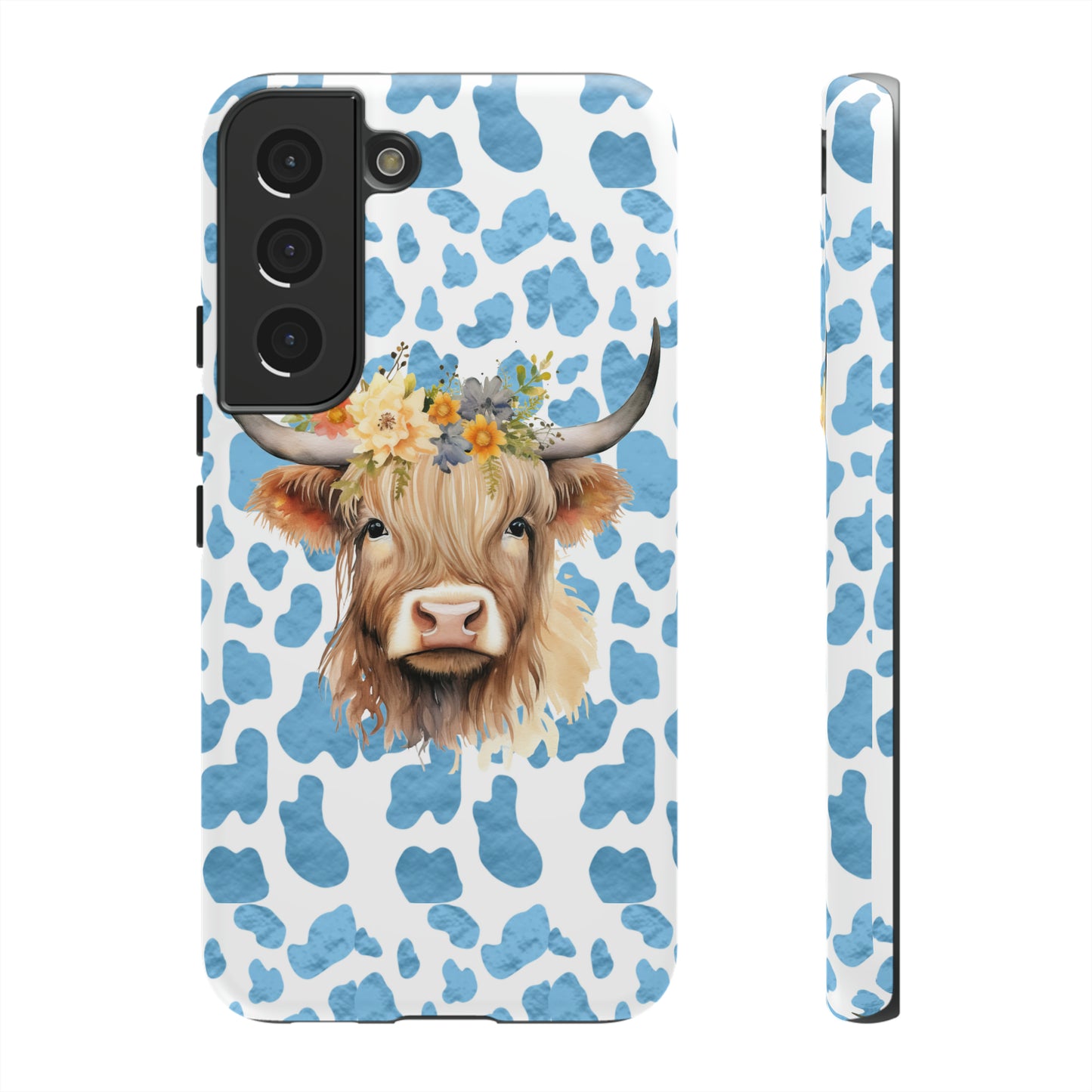 Highland Cow - Tough Cases