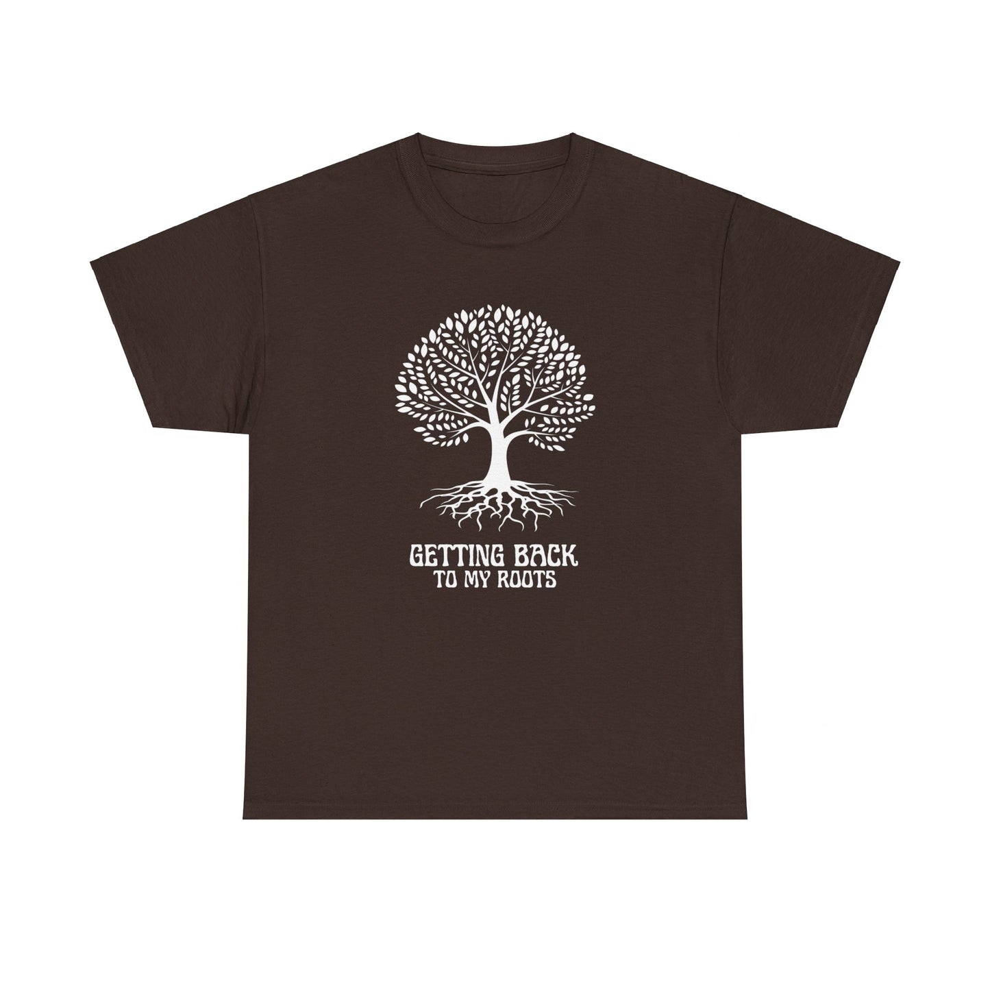 Getting Back To My Roots - Unisex Heavy Cotton Tee