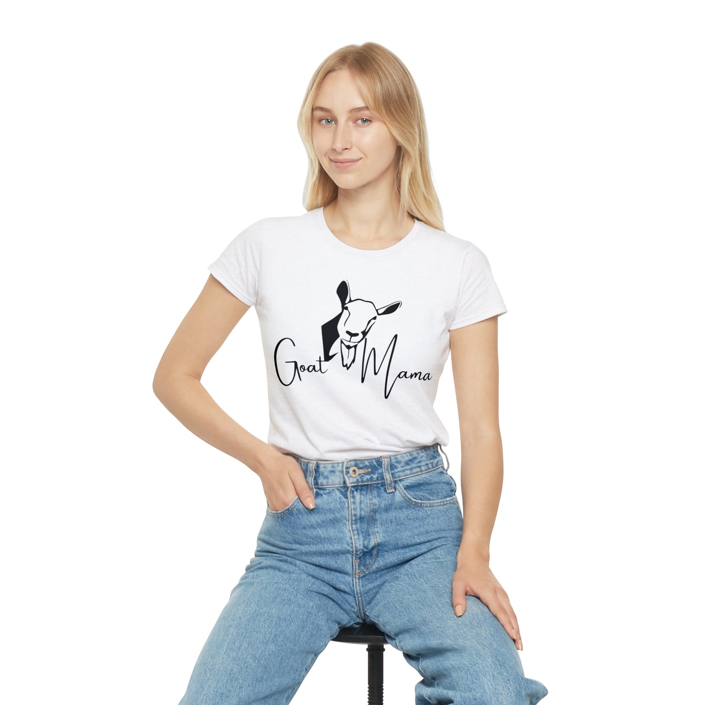 Goat Mama - Women's Iconic T-Shirt