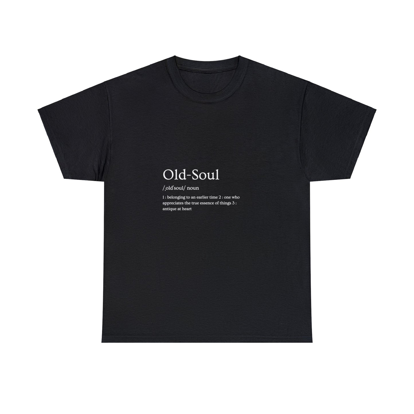 Old-Soul - Unisex Heavy Cotton Tee