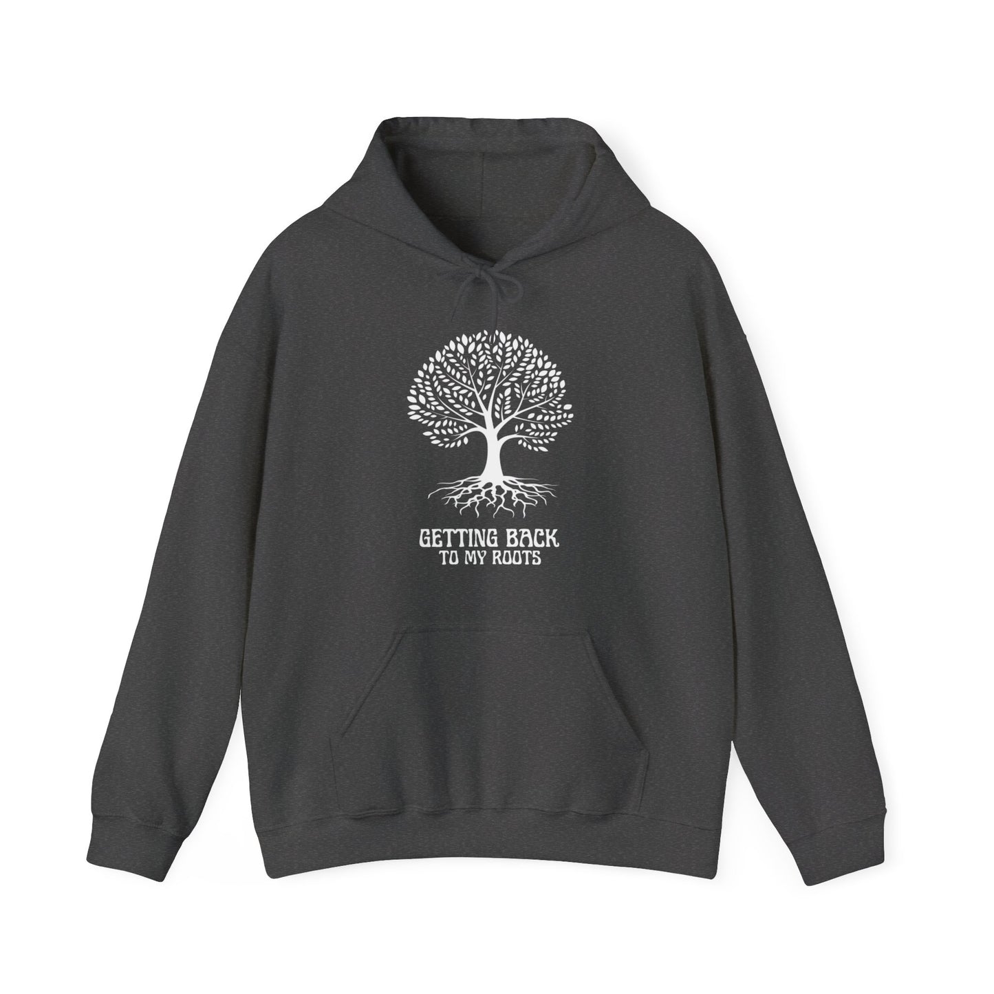 Getting Back To My Roots - Unisex Heavy Blend™ Hooded Sweatshirt