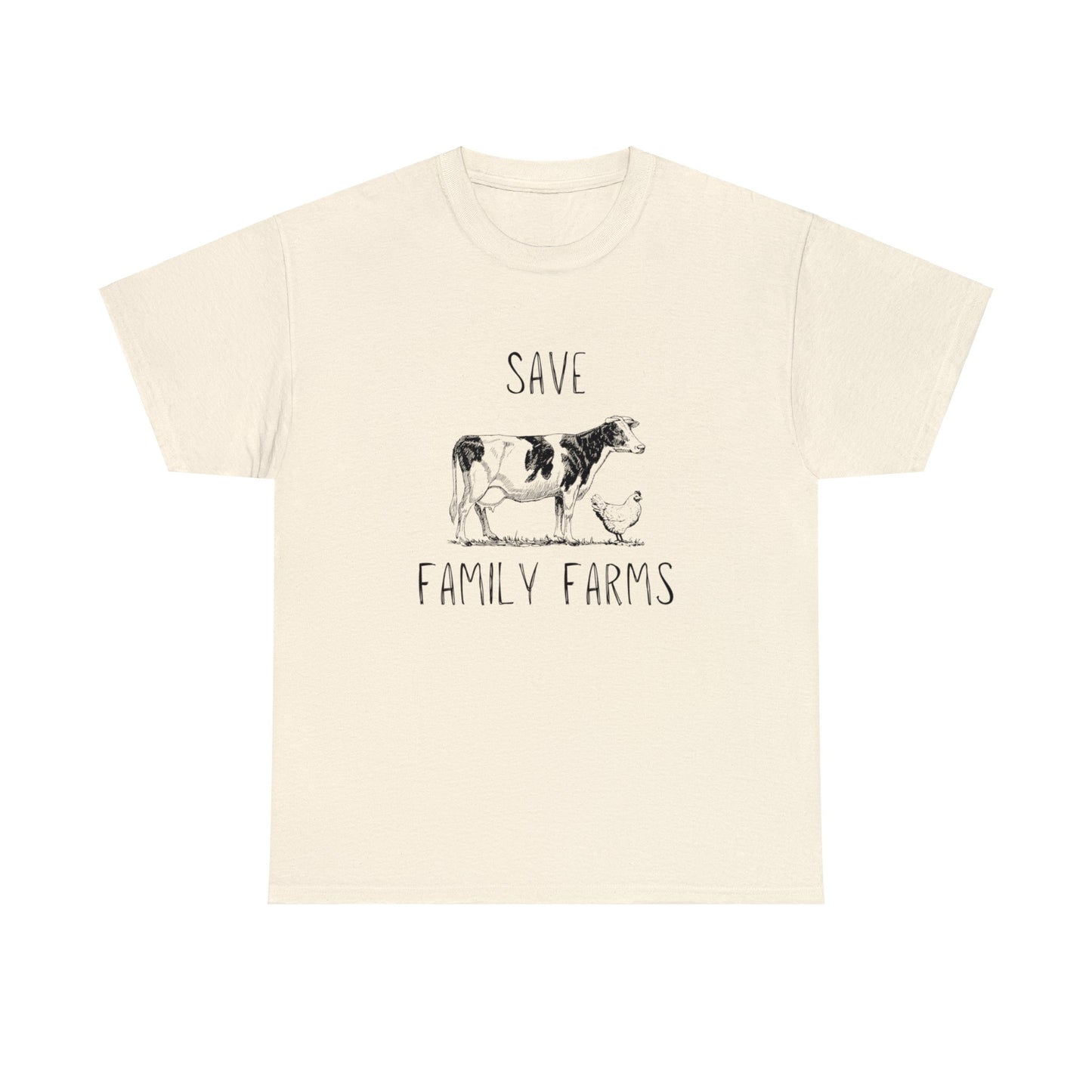 Save Family Farms - Unisex Heavy Cotton Tee