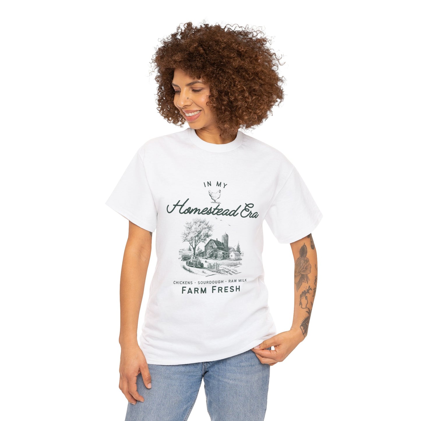 In My Homestead Era - Unisex Heavy Cotton Tee