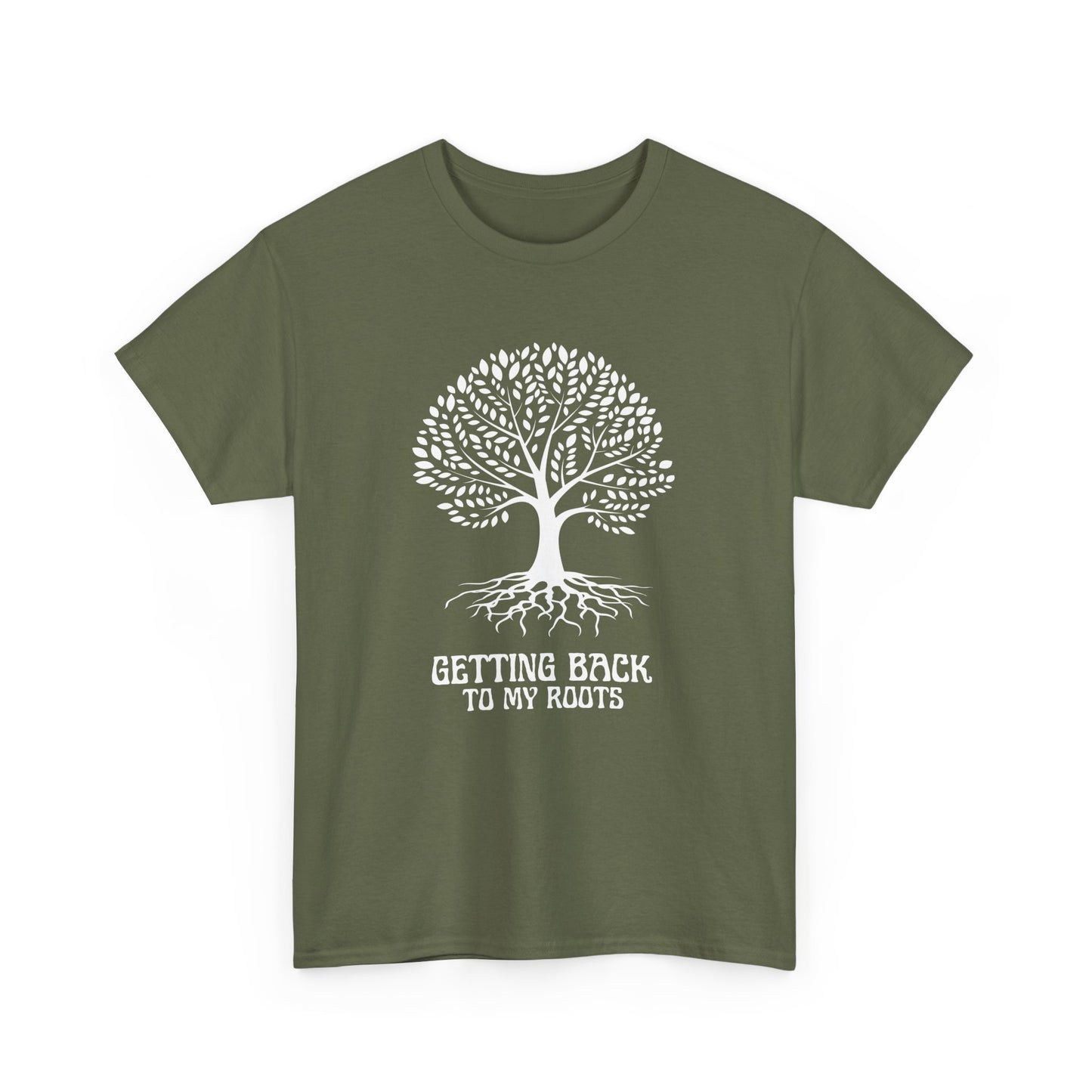 Getting Back To My Roots - Unisex Heavy Cotton Tee