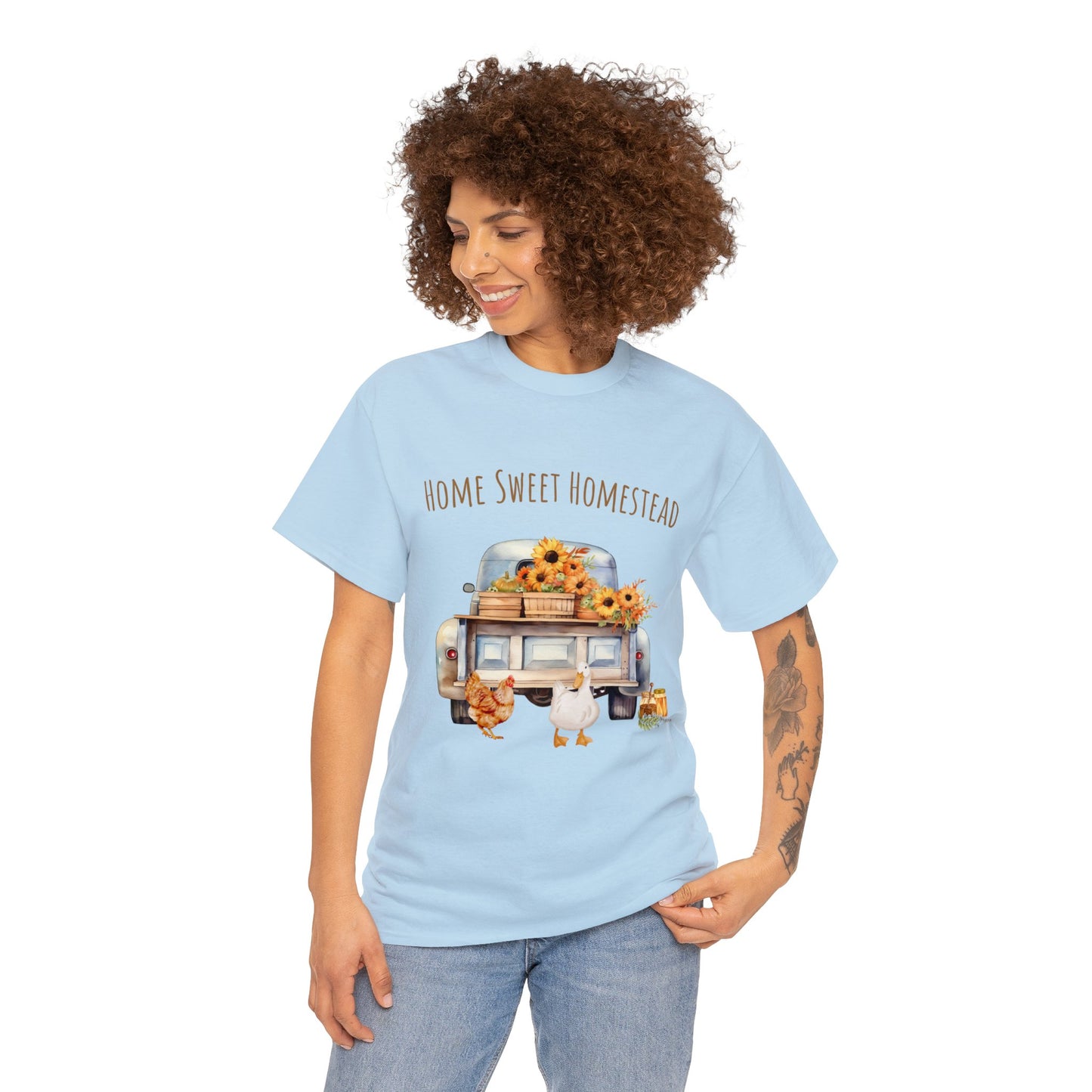 Home Sweet Homestead - Unisex Heavy Cotton Tee