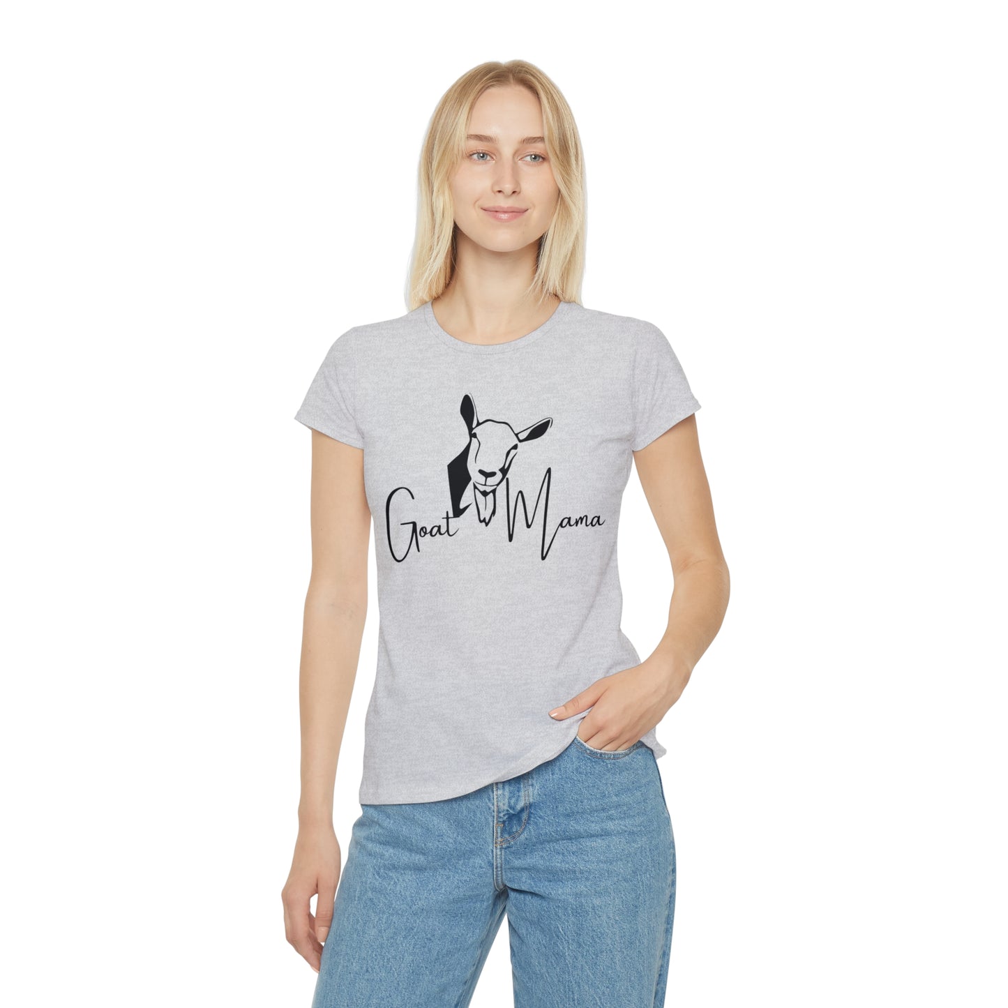 Goat Mama - Women's Iconic T-Shirt