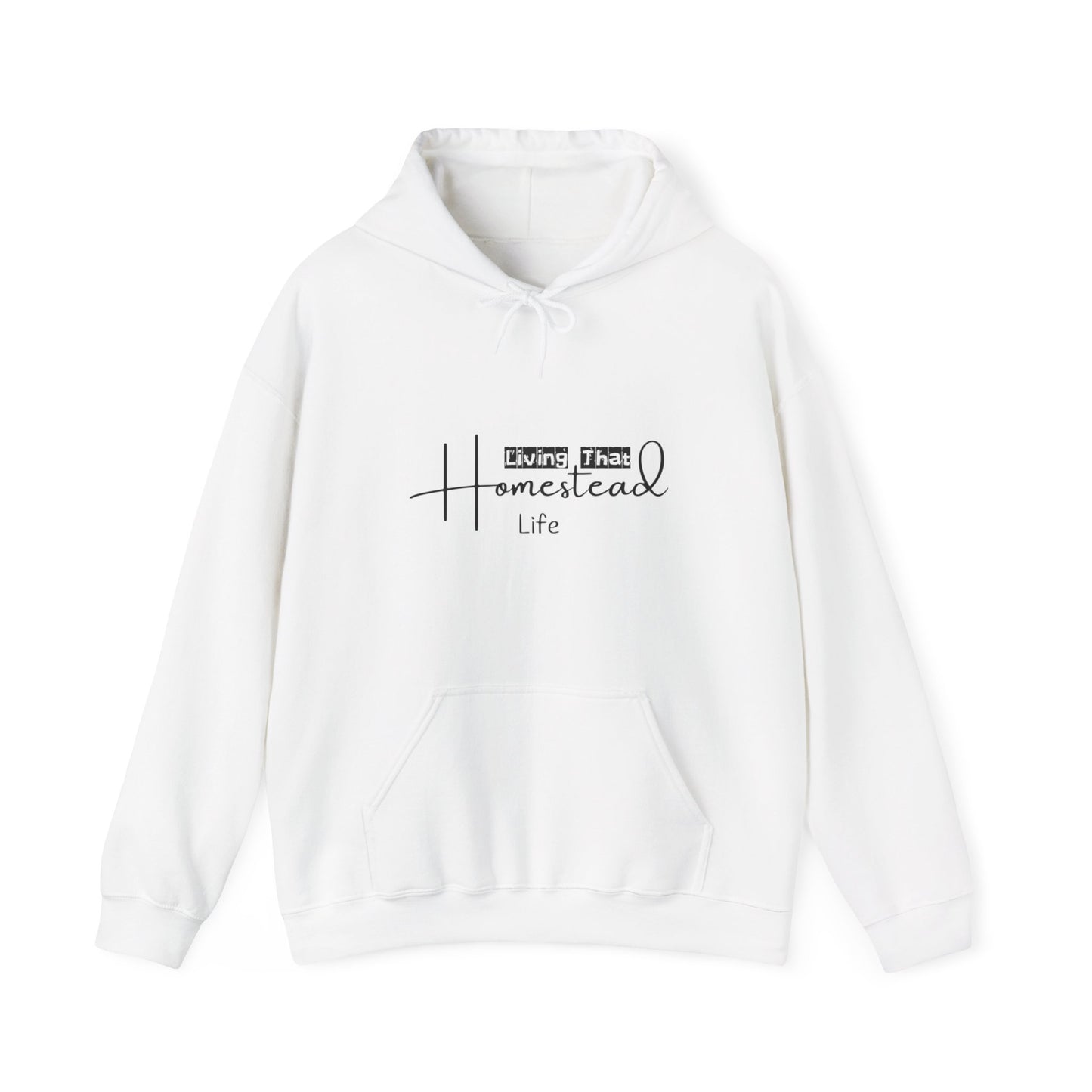 Living That Homestead Life - Unisex Heavy Blend™ Hooded Sweatshirt