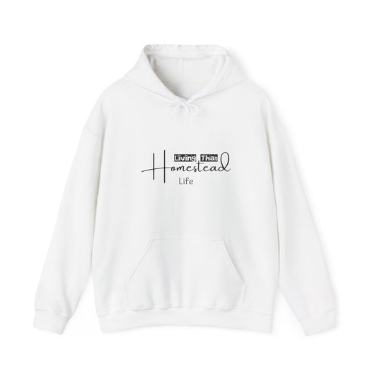 Living That Homestead Life - Unisex Heavy Blend™ Hooded Sweatshirt