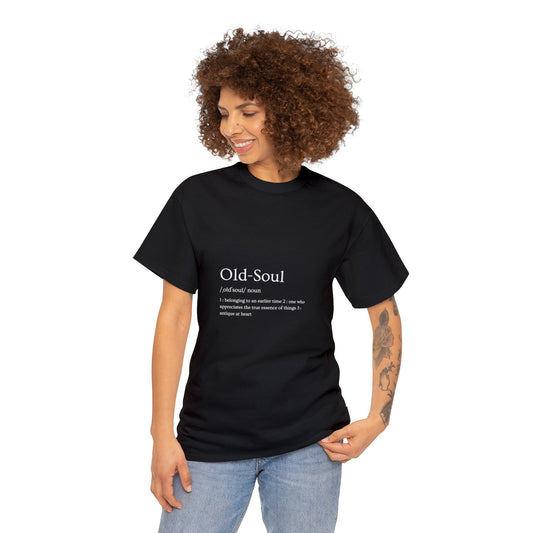 Old-Soul - Unisex Heavy Cotton Tee