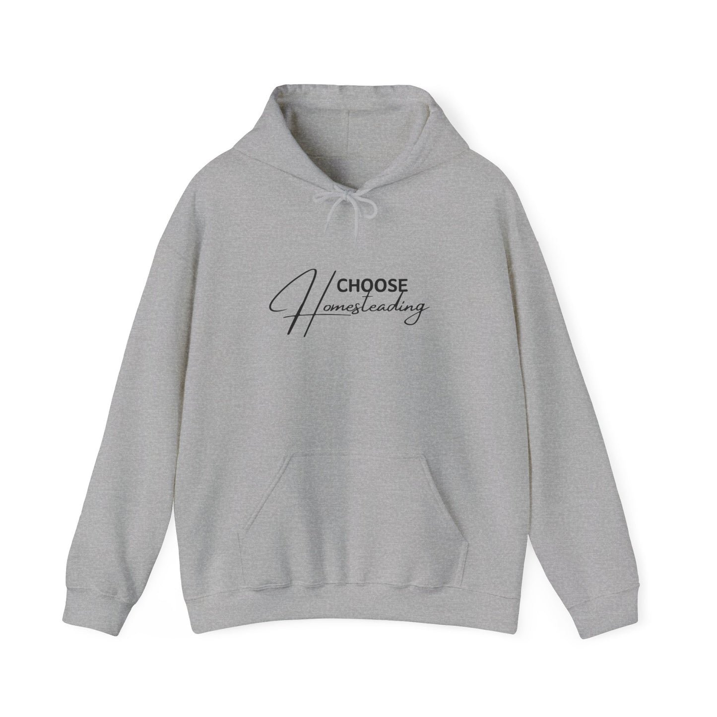 Choose Homesteading - Unisex Heavy Blend™ Hooded Sweatshirt