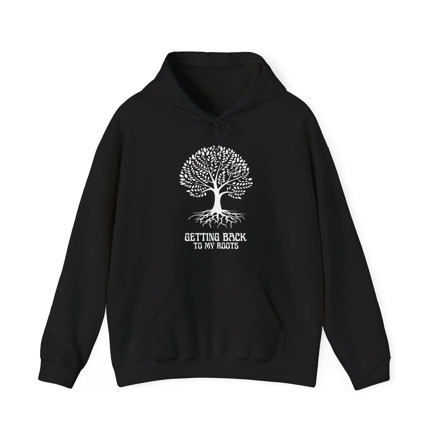 Getting Back To My Roots - Unisex Heavy Blend™ Hooded Sweatshirt