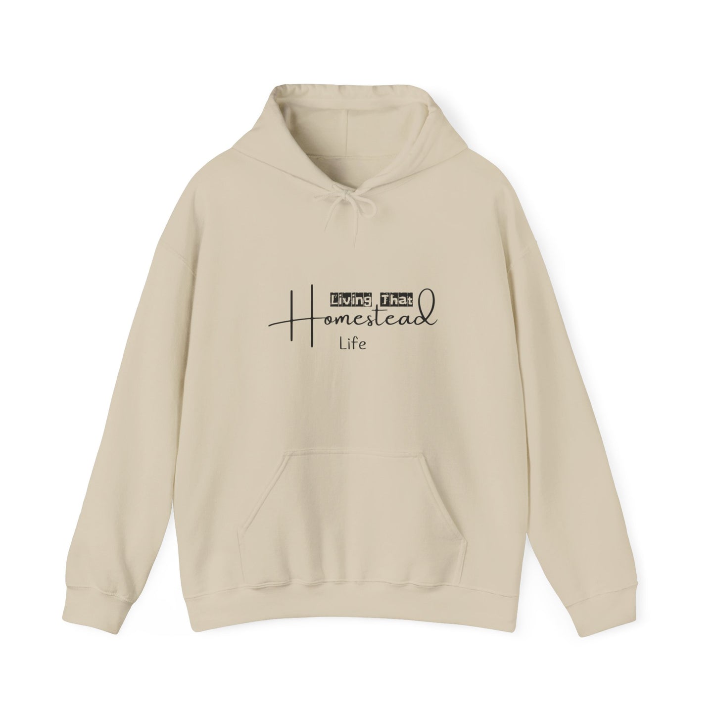 Living That Homestead Life - Unisex Heavy Blend™ Hooded Sweatshirt