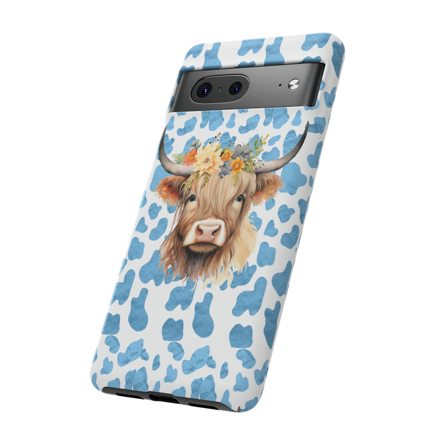 Highland Cow - Tough Cases