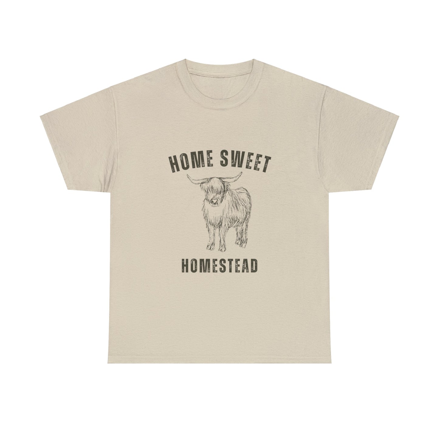 Home Sweet Homestead - Unisex Heavy Cotton Tee