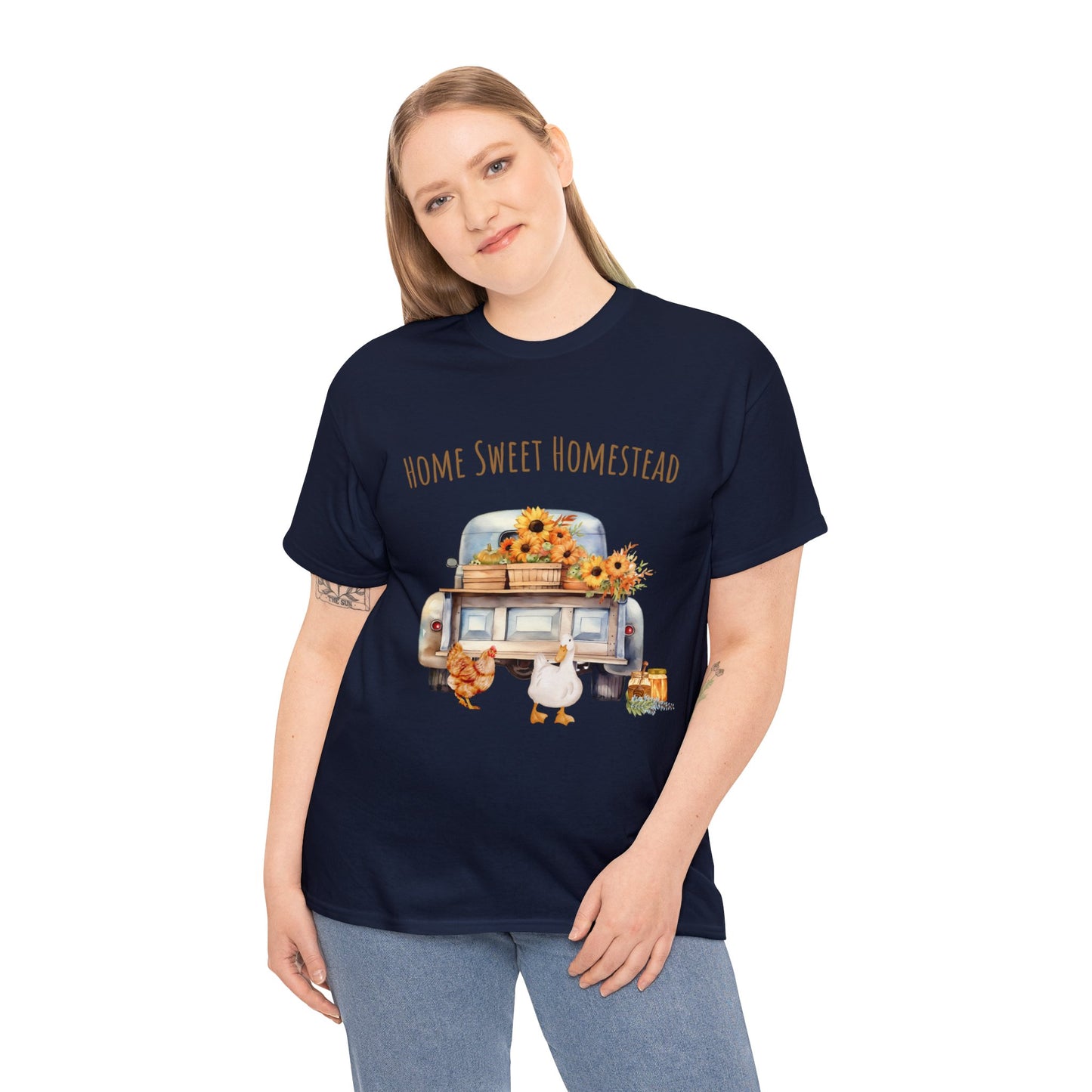 Home Sweet Homestead - Unisex Heavy Cotton Tee