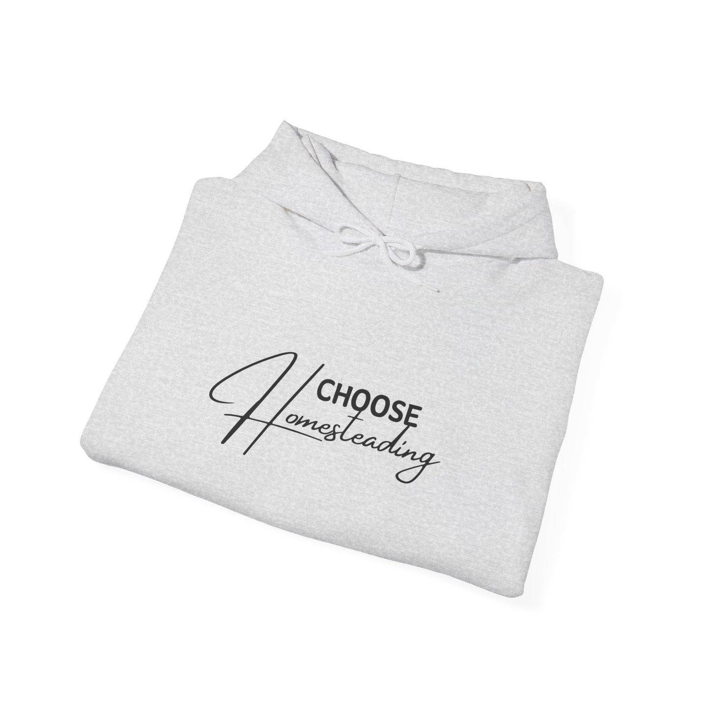 Choose Homesteading - Unisex Heavy Blend™ Hooded Sweatshirt