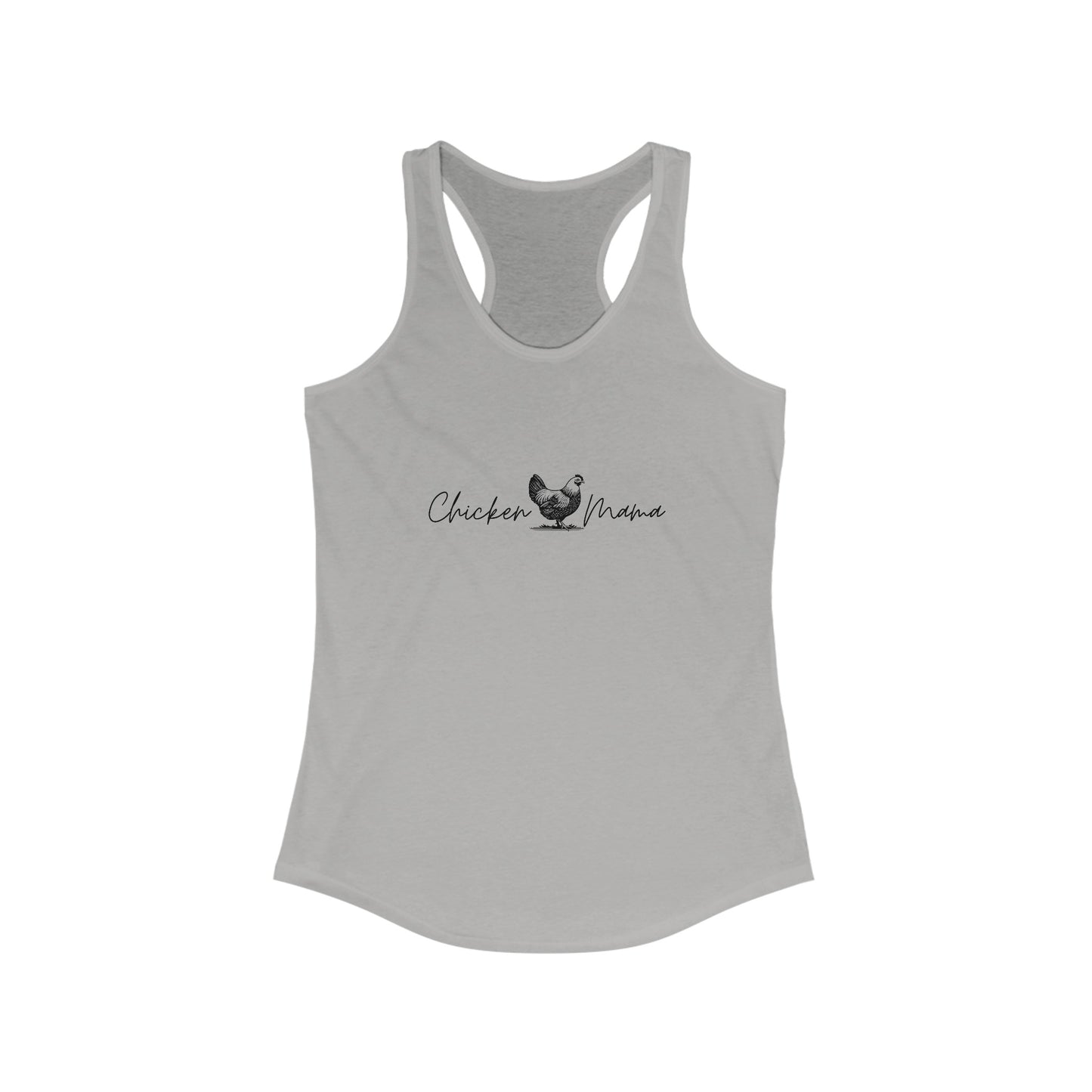 Chicken Mama - Women's Ideal Racerback Tank