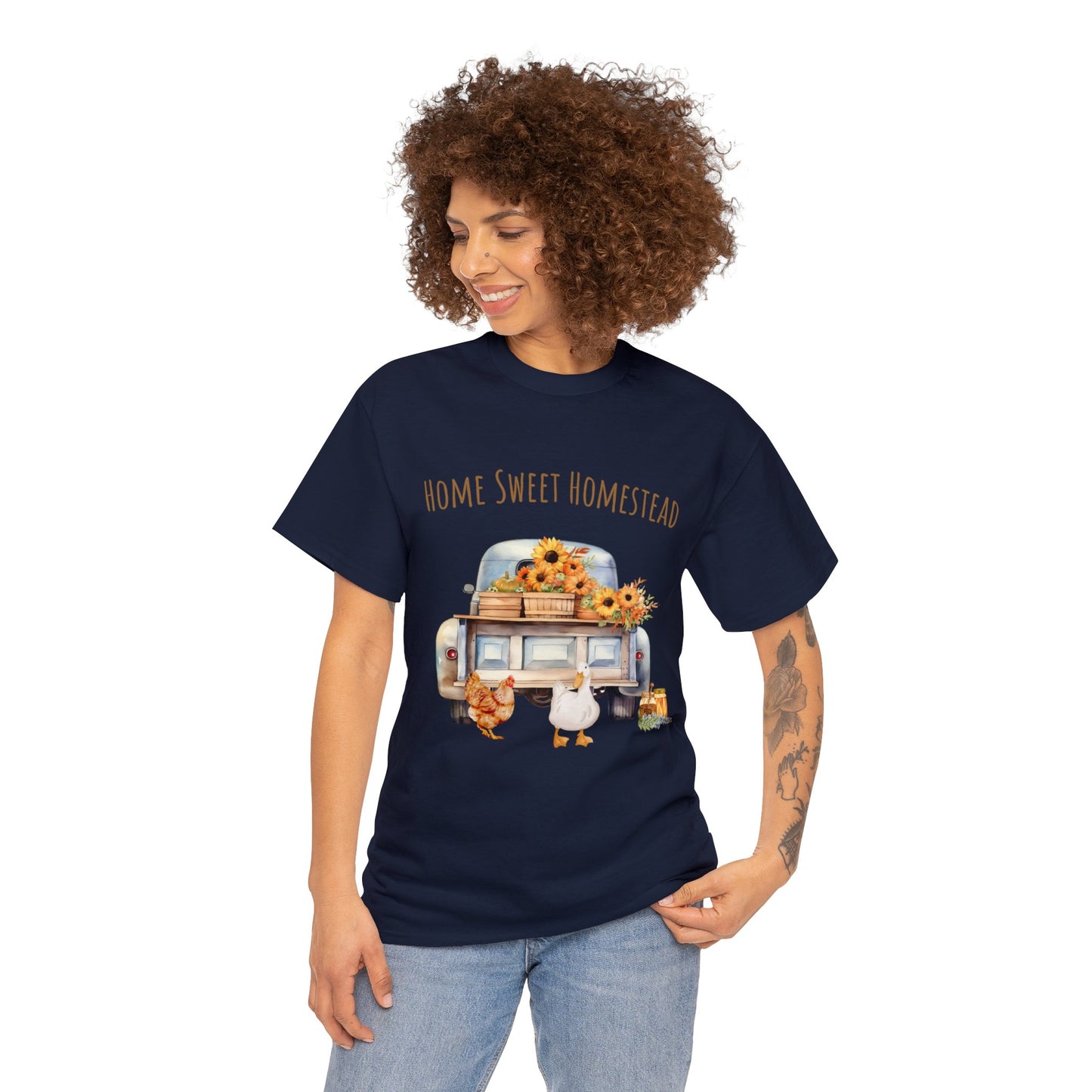 Home Sweet Homestead - Unisex Heavy Cotton Tee