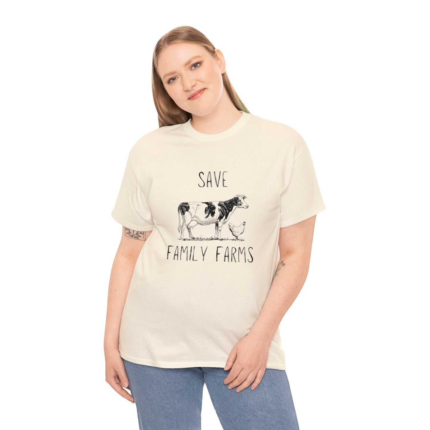 Save Family Farms - Unisex Heavy Cotton Tee