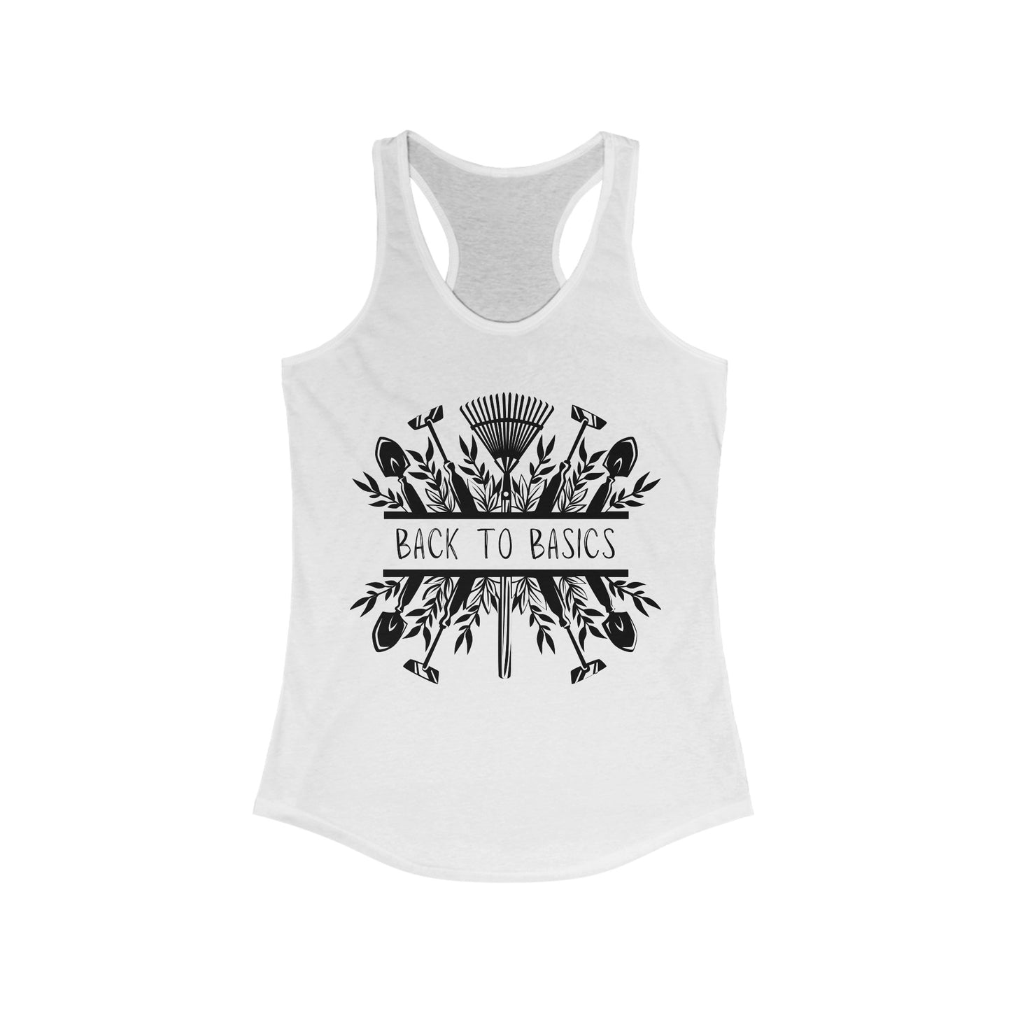 Back To Basics - Women's Ideal Racerback Tank