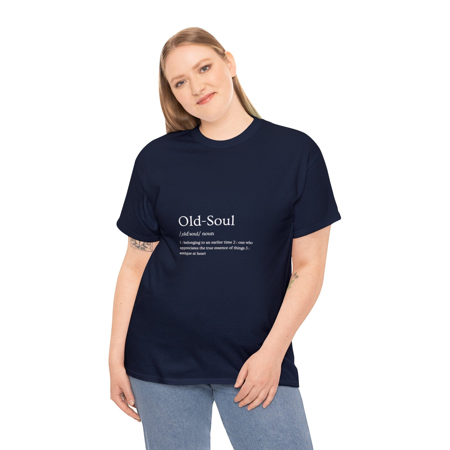 Old-Soul - Unisex Heavy Cotton Tee