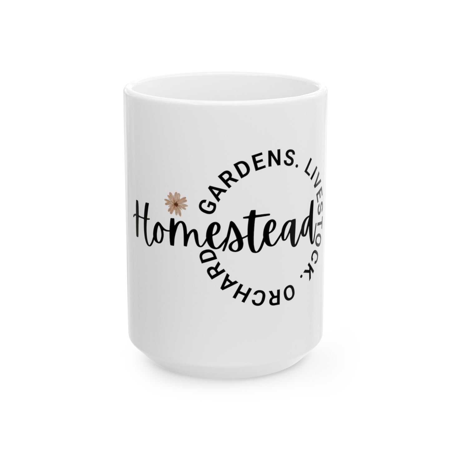 Homestead - Ceramic Mug 11oz