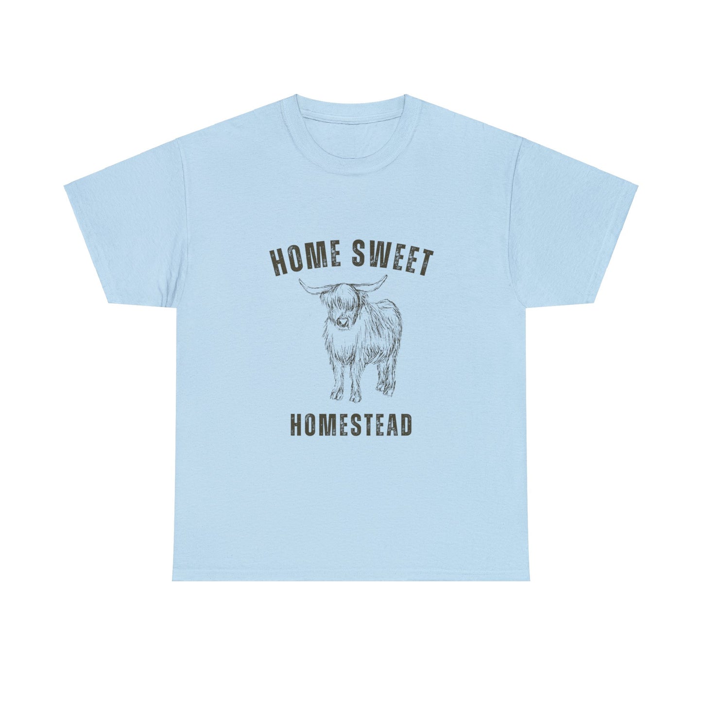 Home Sweet Homestead - Unisex Heavy Cotton Tee