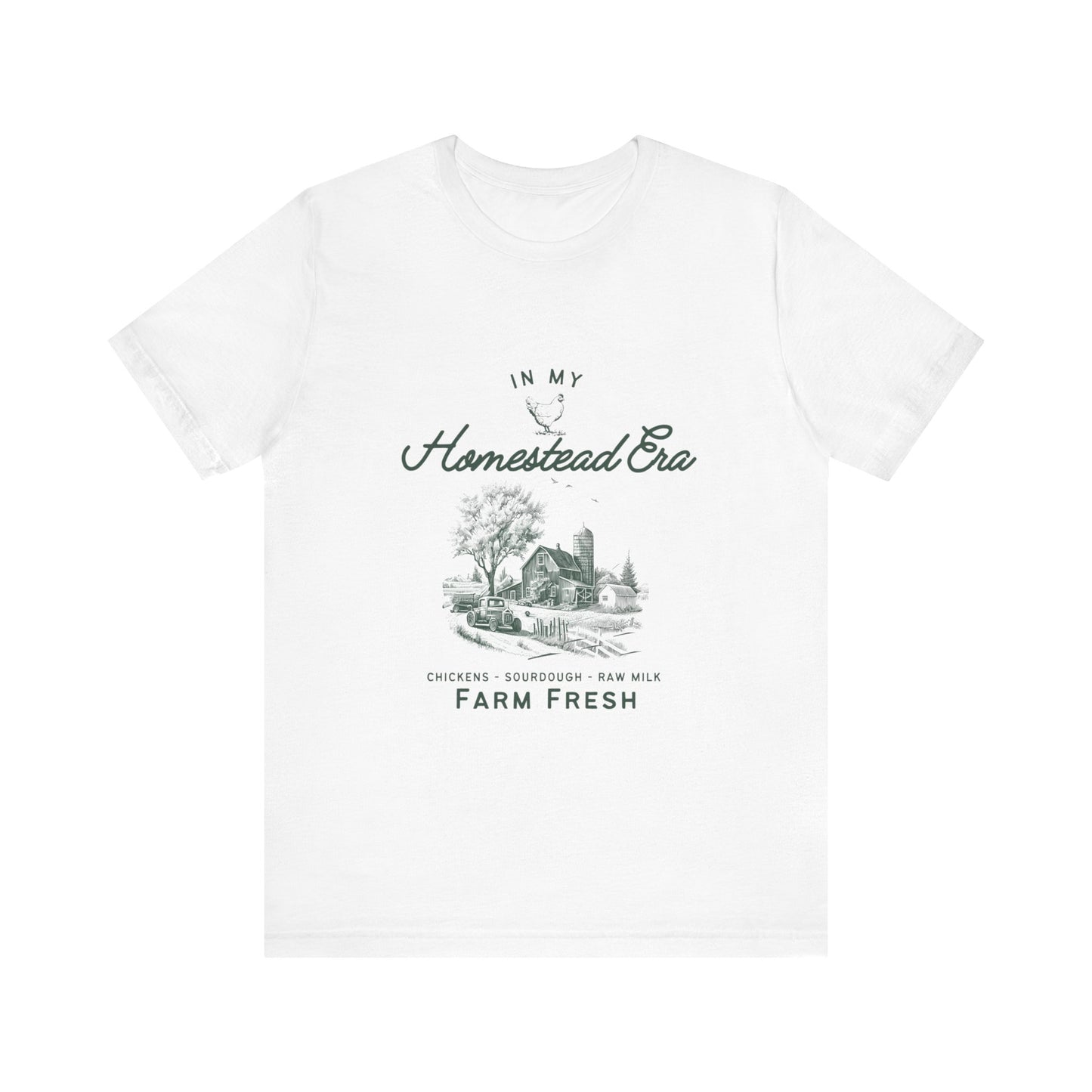 In My Homestead Era - Unisex Jersey Short Sleeve Tee