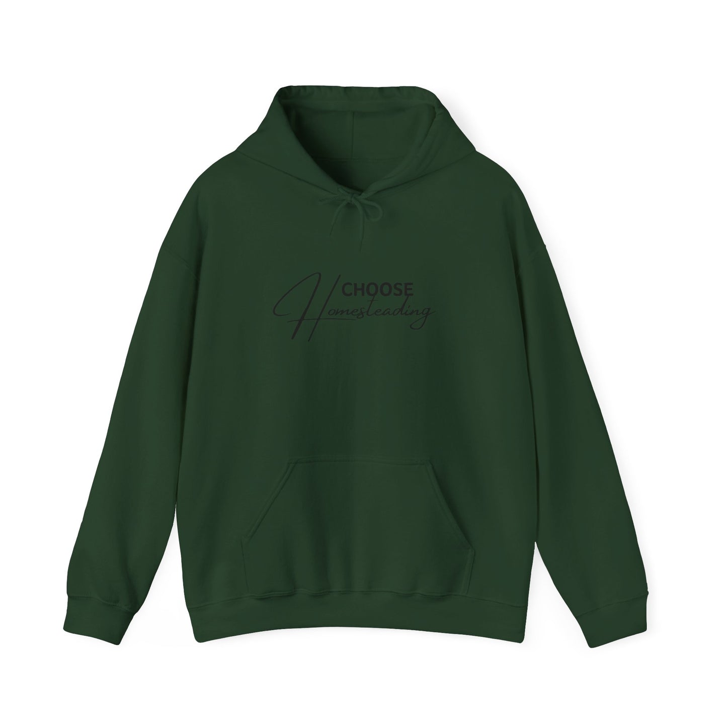 Choose Homesteading - Unisex Heavy Blend™ Hooded Sweatshirt