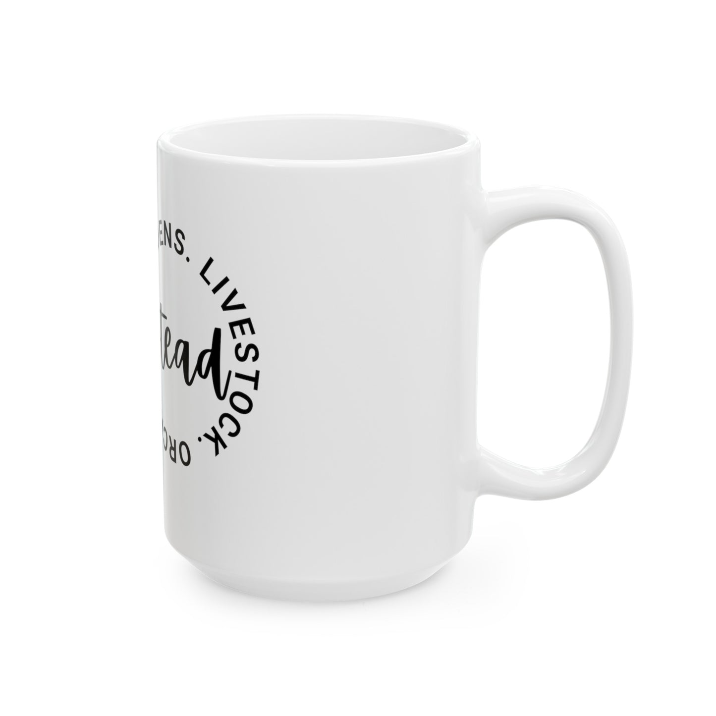 Homestead - Ceramic Mug 11oz