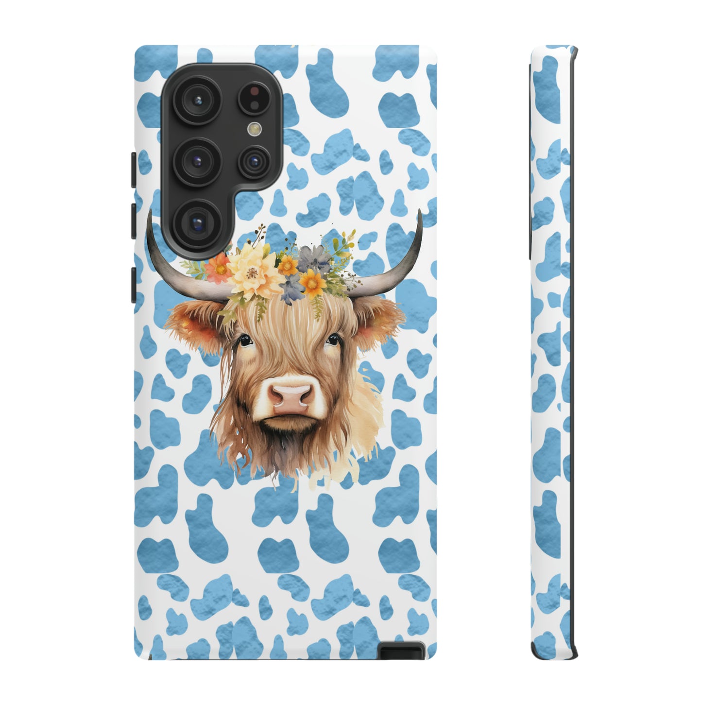 Highland Cow - Tough Cases