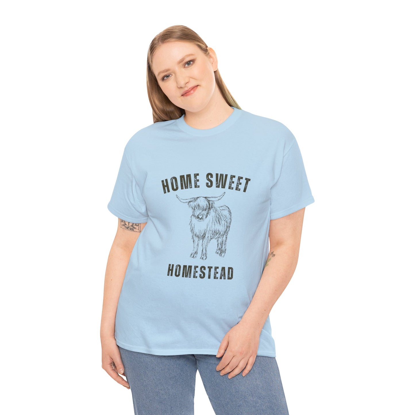 Home Sweet Homestead - Unisex Heavy Cotton Tee