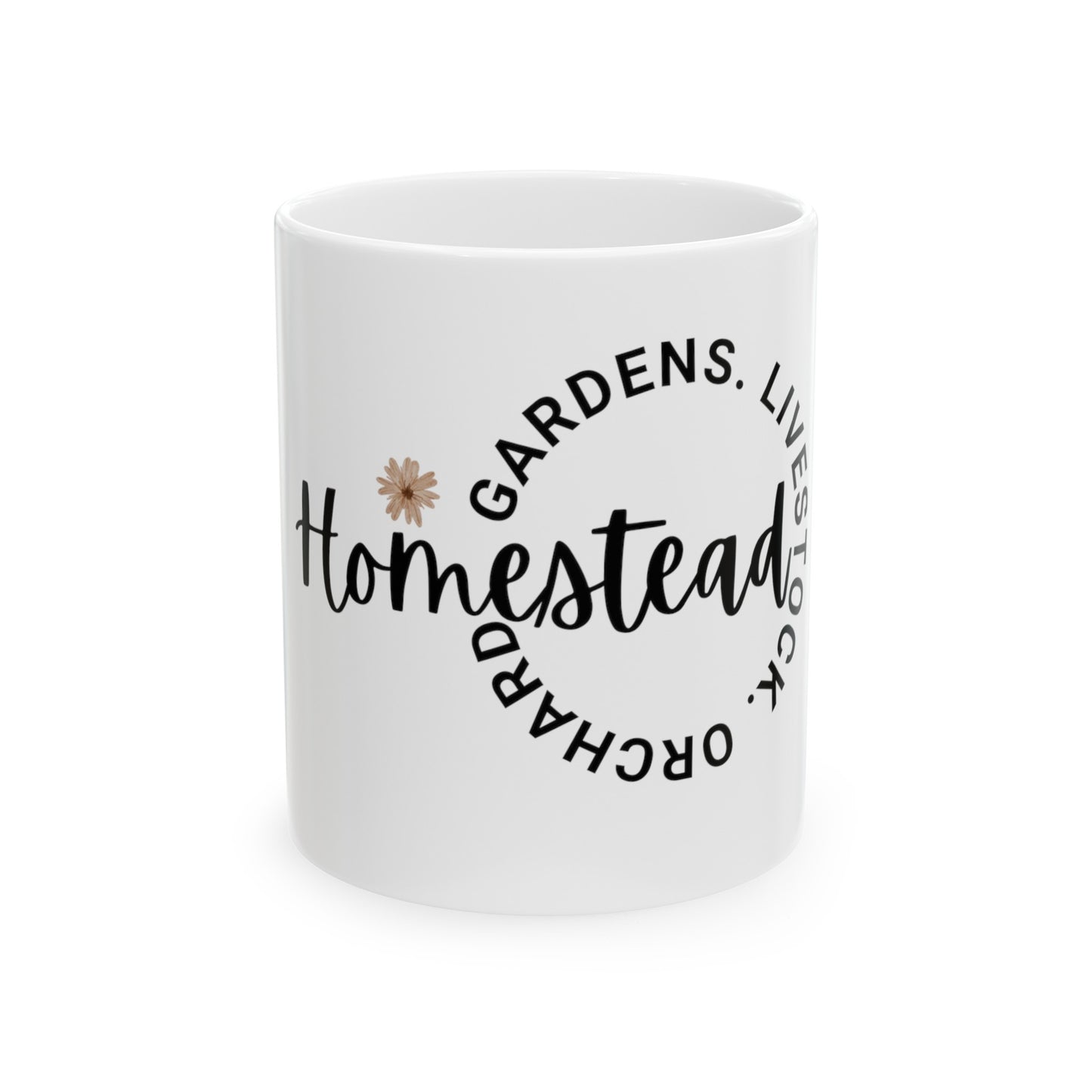 Homestead - Ceramic Mug 11oz