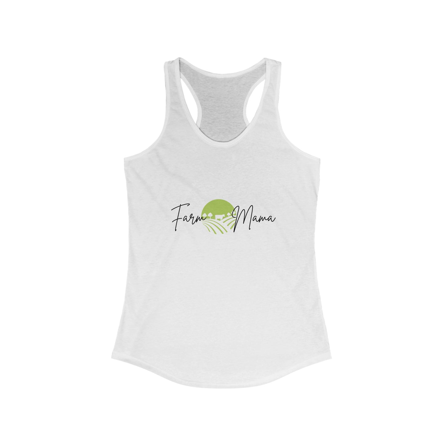 Farm Mama - Women's Ideal Racerback Tank