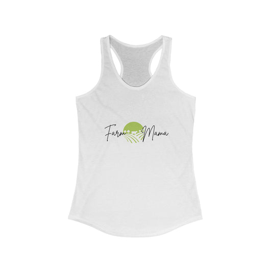 Farm Mama - Women's Ideal Racerback Tank