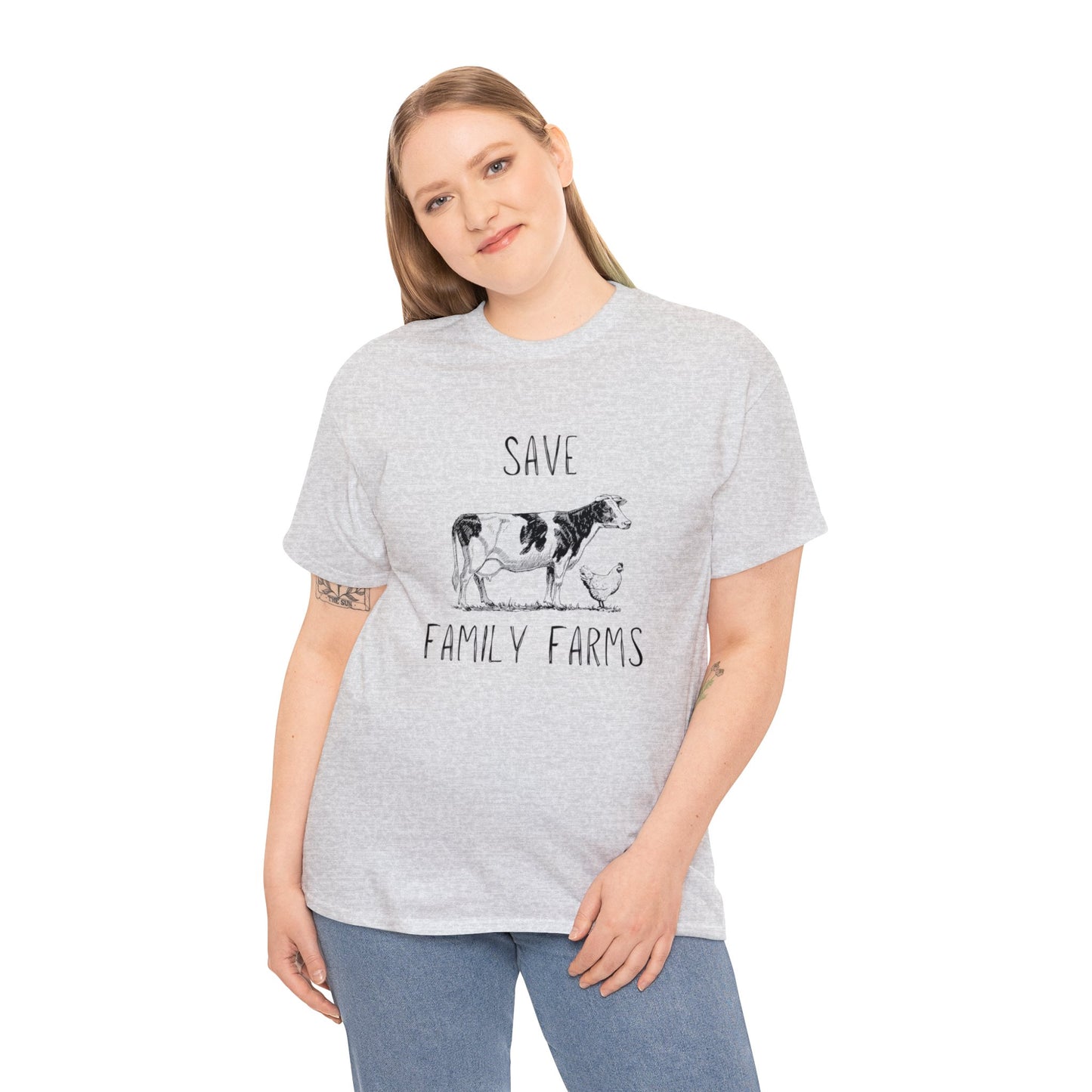 Save Family Farms - Unisex Heavy Cotton Tee