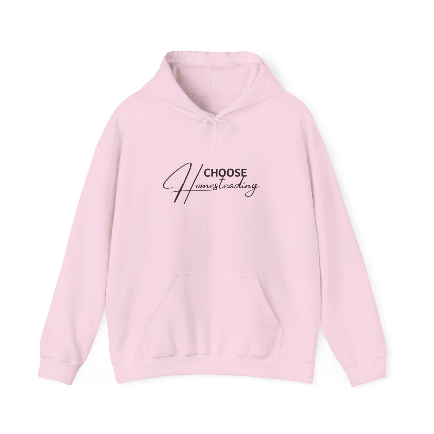 Choose Homesteading - Unisex Heavy Blend™ Hooded Sweatshirt