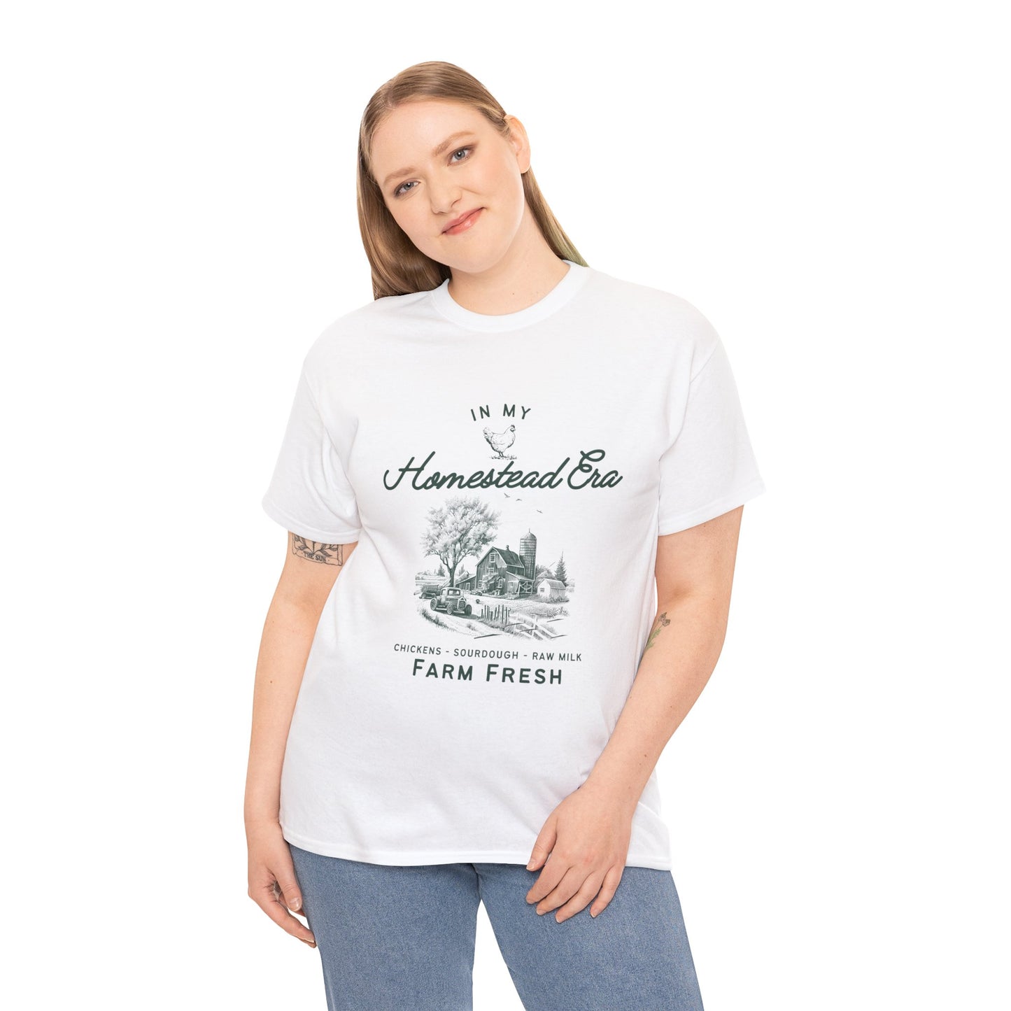 In My Homestead Era - Unisex Heavy Cotton Tee