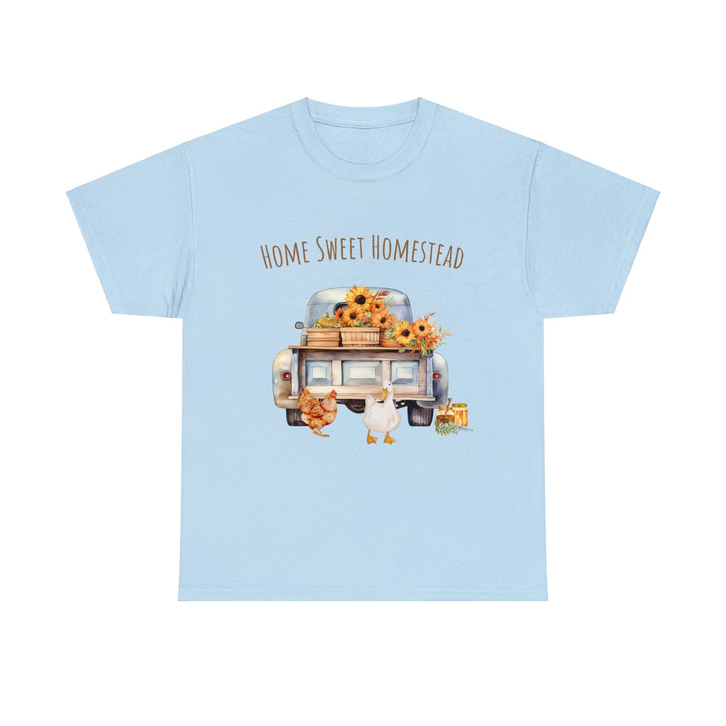 Home Sweet Homestead - Unisex Heavy Cotton Tee