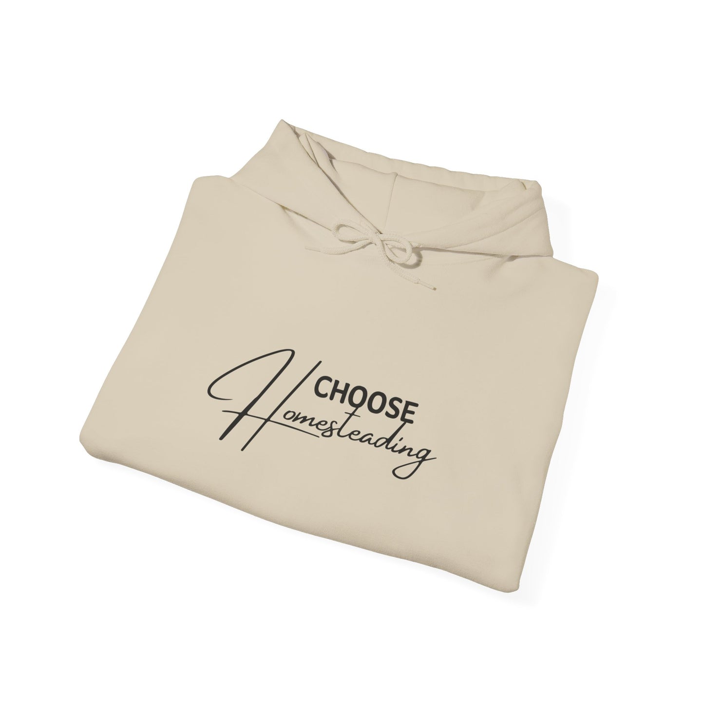 Choose Homesteading - Unisex Heavy Blend™ Hooded Sweatshirt