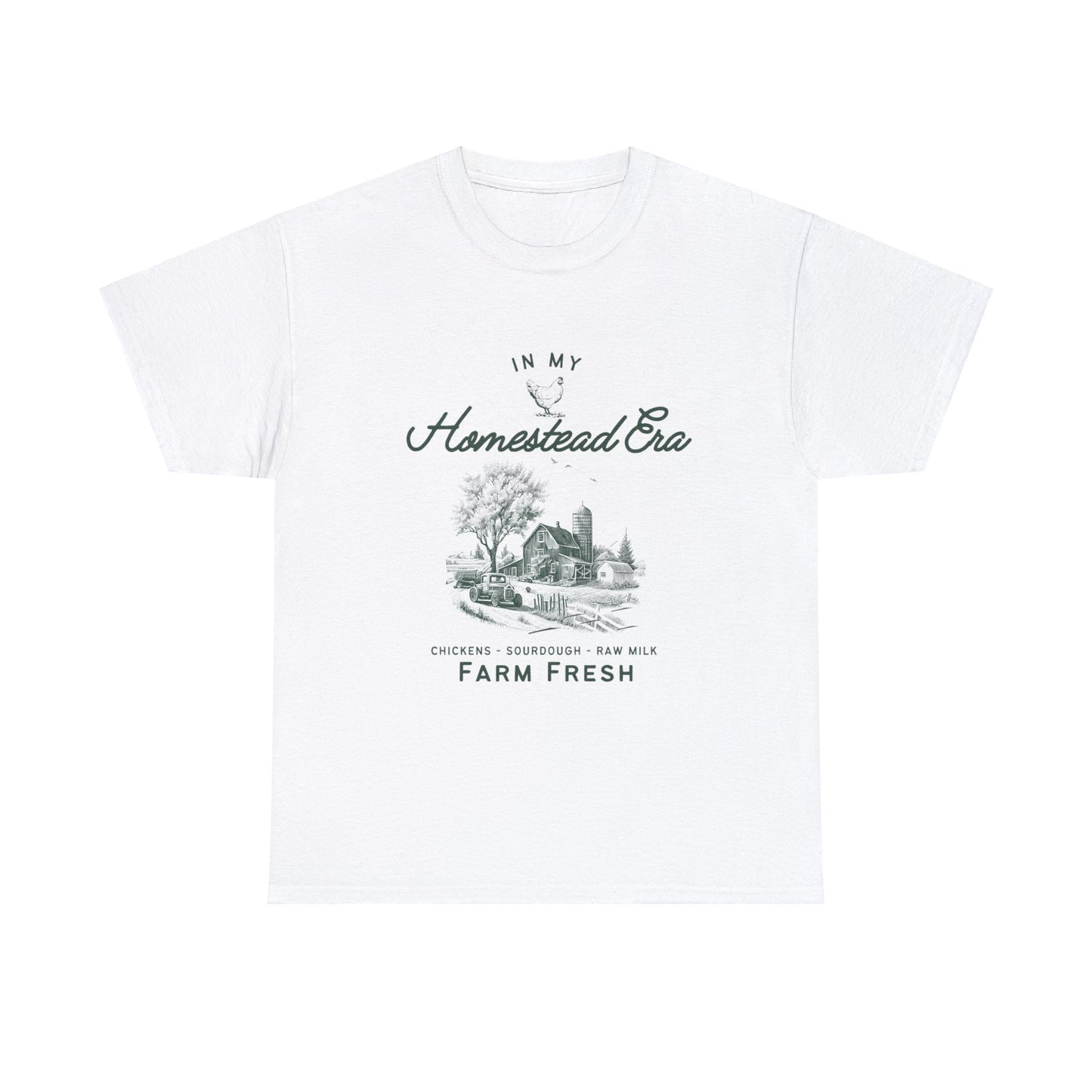 In My Homestead Era - Unisex Heavy Cotton Tee