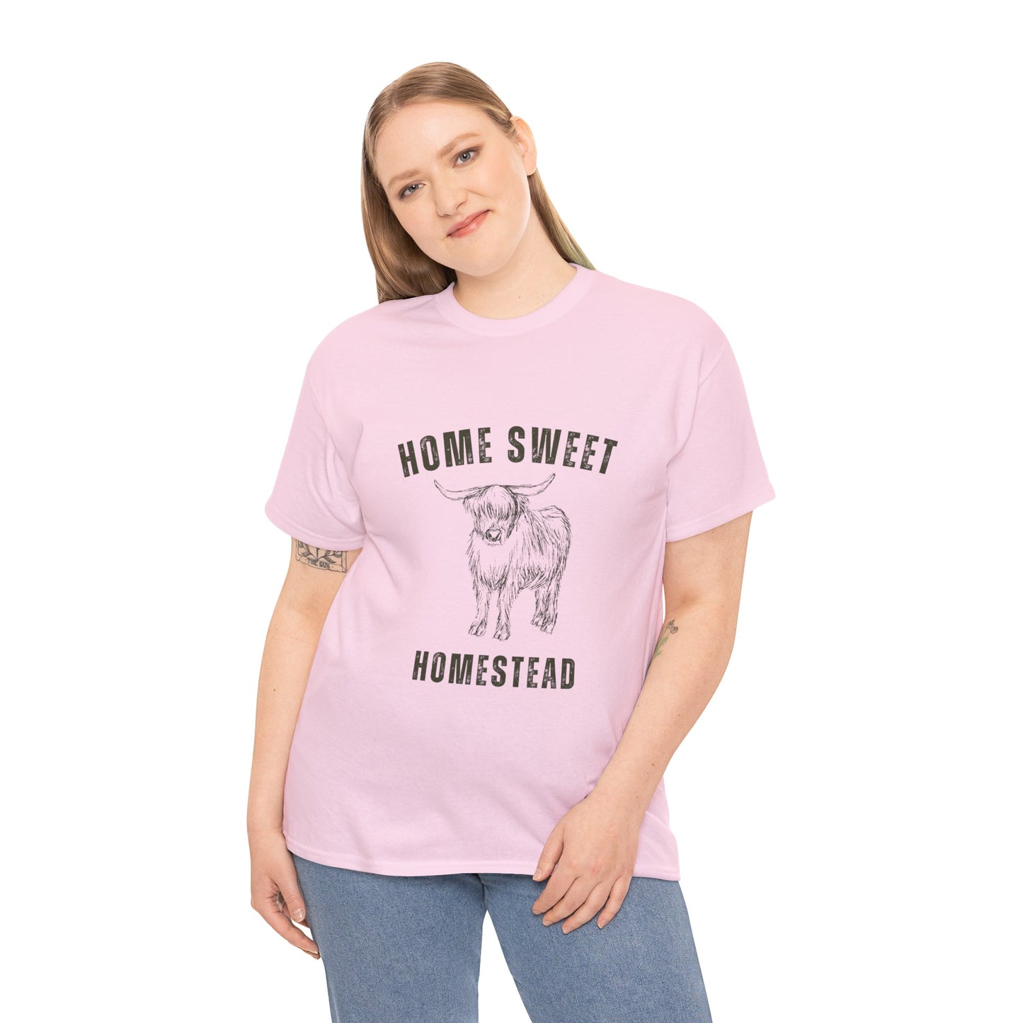 Home Sweet Homestead - Unisex Heavy Cotton Tee