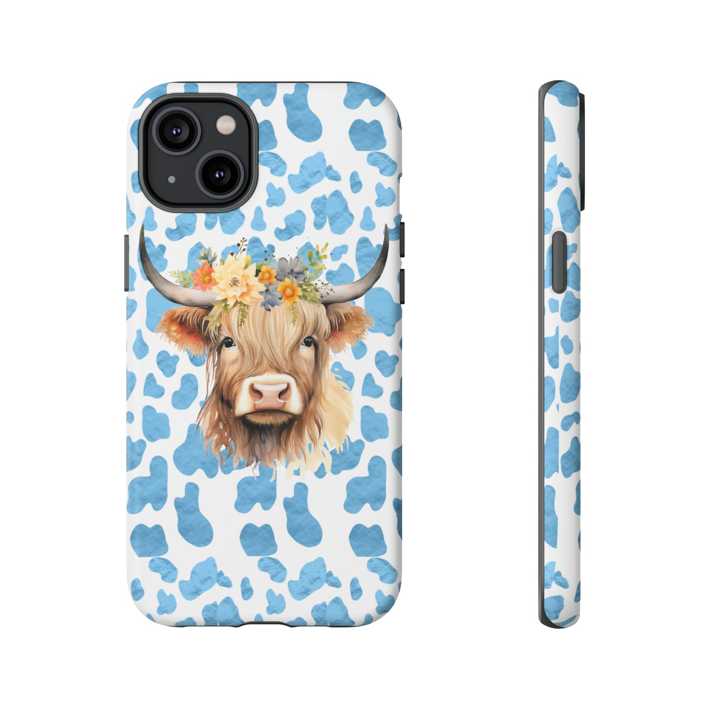 Highland Cow - Tough Cases