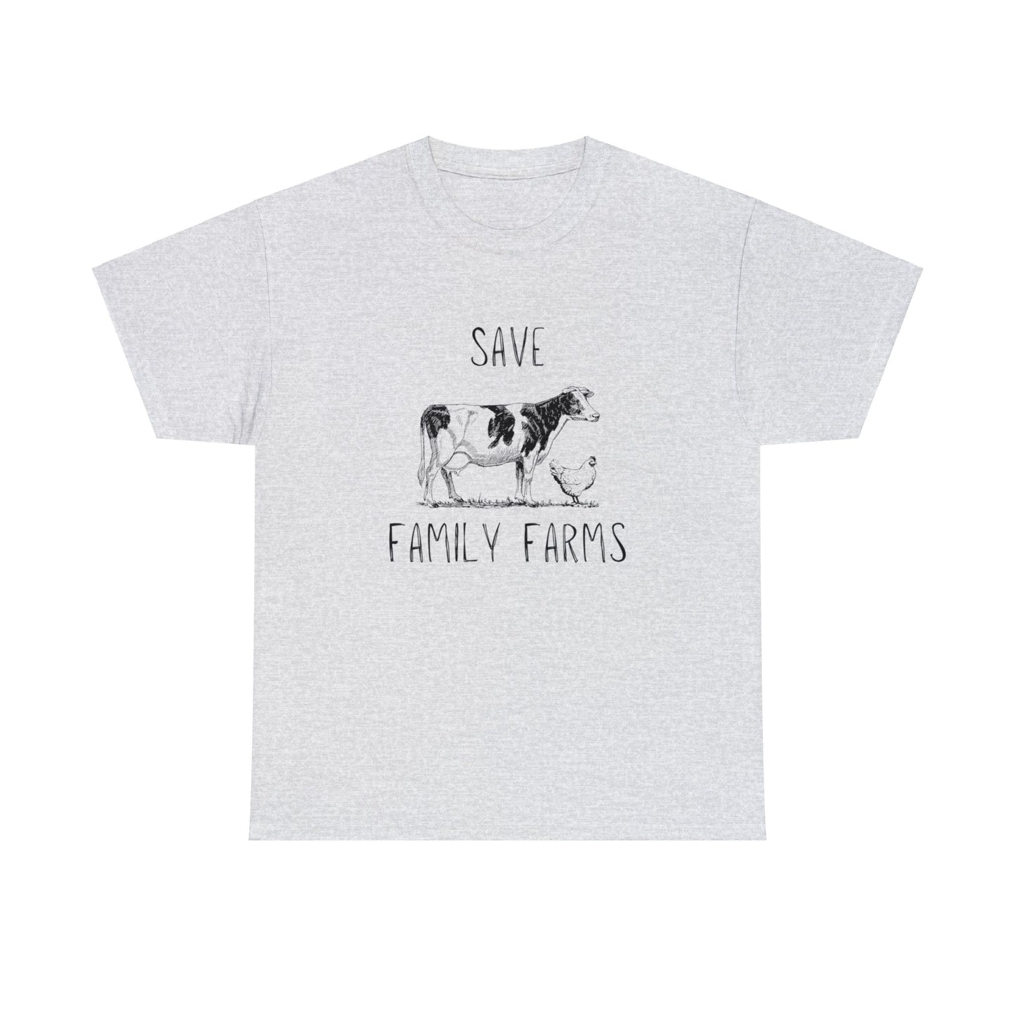 Save Family Farms - Unisex Heavy Cotton Tee