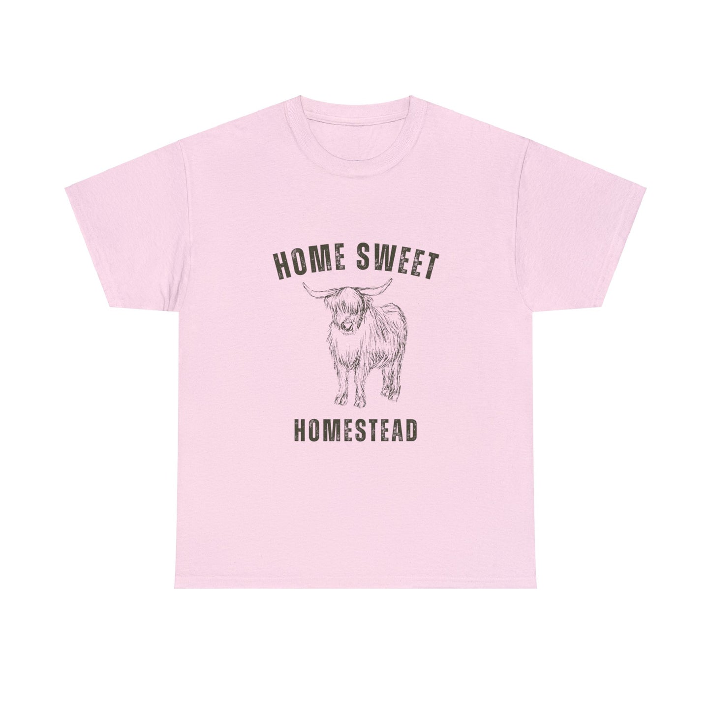 Home Sweet Homestead - Unisex Heavy Cotton Tee