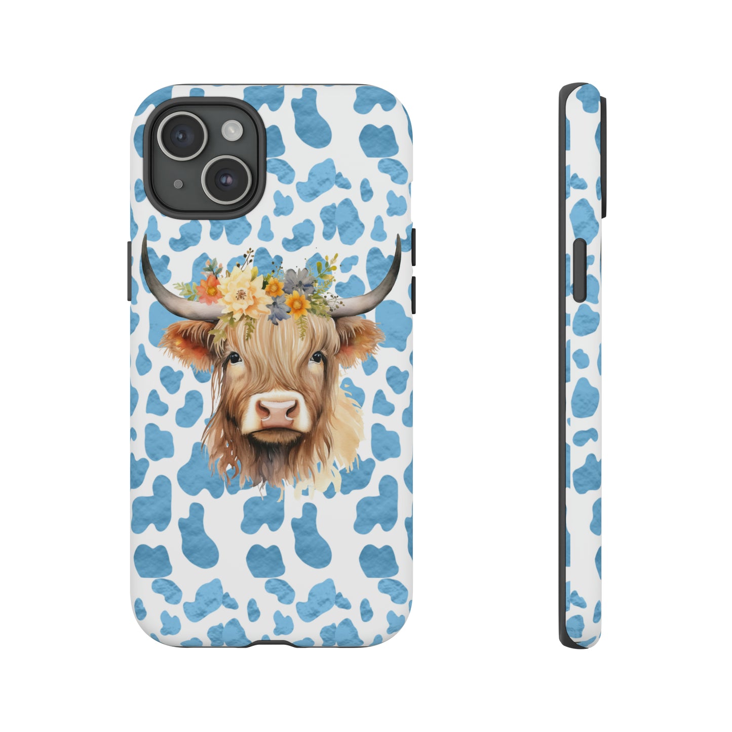 Highland Cow - Tough Cases