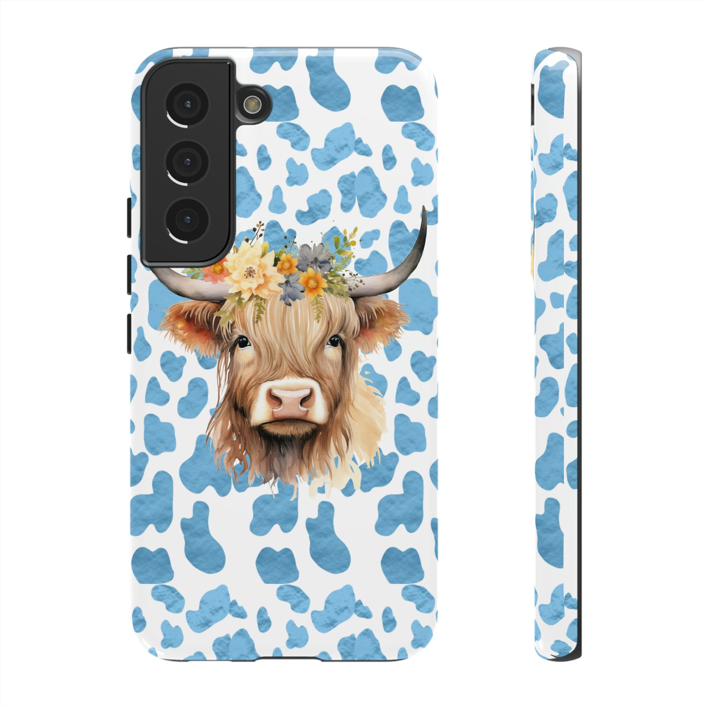 Highland Cow - Tough Cases