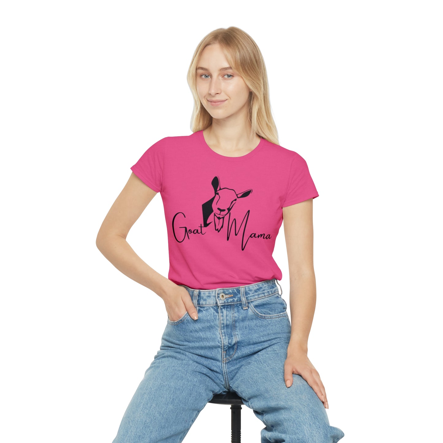 Goat Mama - Women's Iconic T-Shirt