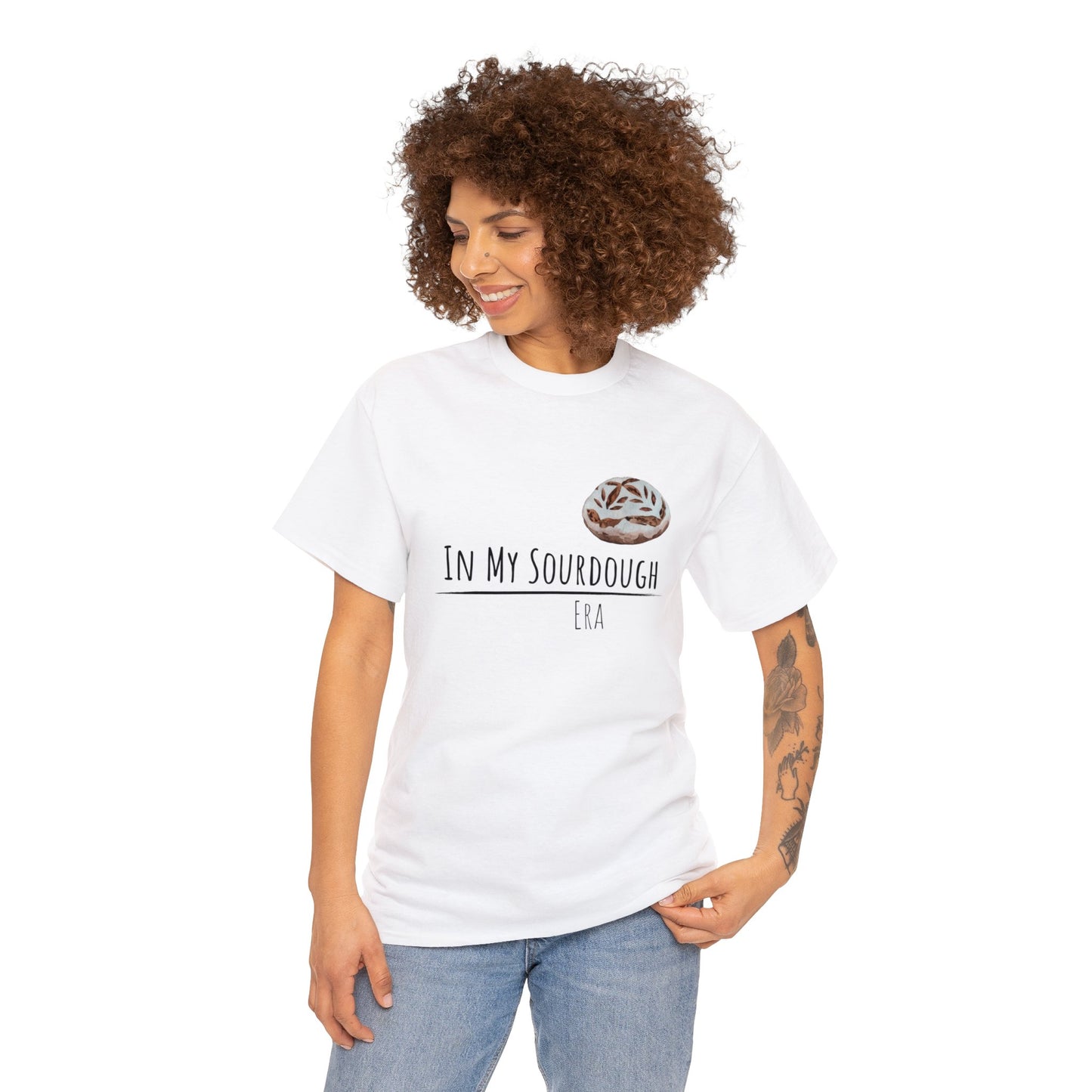 In My Sourdough Era - Unisex Heavy Cotton Tee