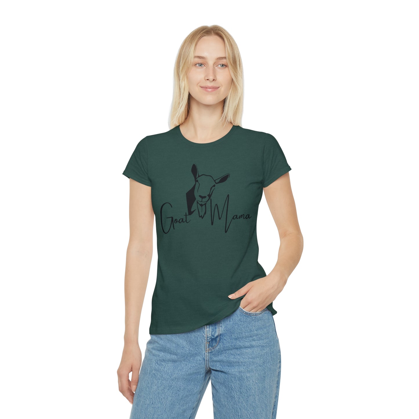 Goat Mama - Women's Iconic T-Shirt